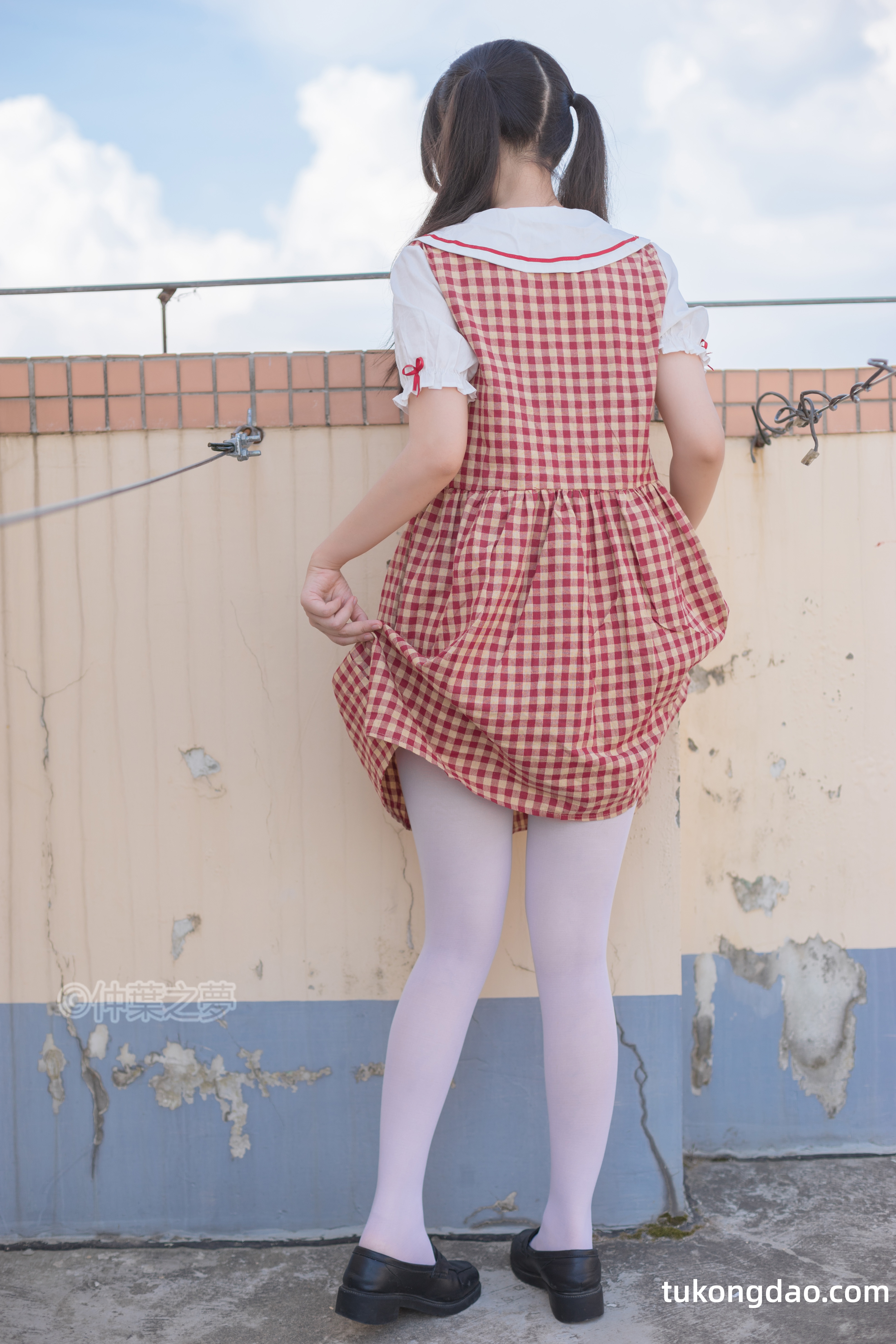 轻兰映画 SPL.009 写真集 写真系列-第3张